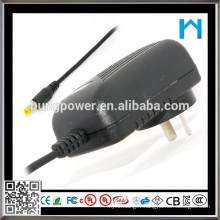 Australian Power Adapter 12V 2A, prise DC 5.5mm x 2.1mm